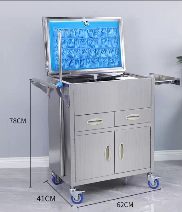 Тележка стол для хранения