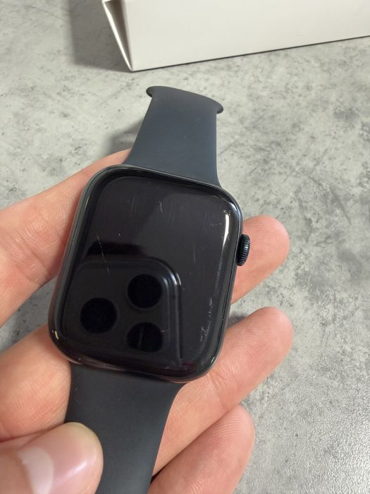 Apple Watch Series 7 45mm GPS + Cellular – Midnight – Full Box