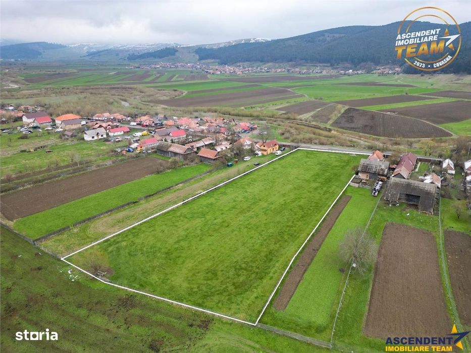 FILM!Potential rezidential investitional: 8.000 mp intravilan construi