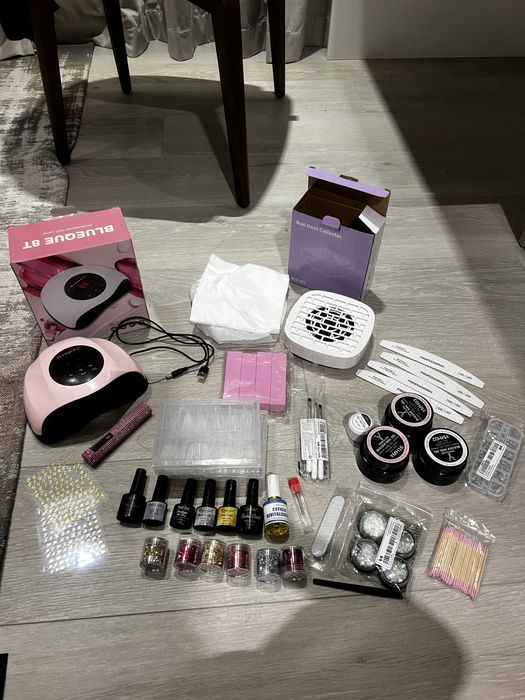 Kit de unghii gel