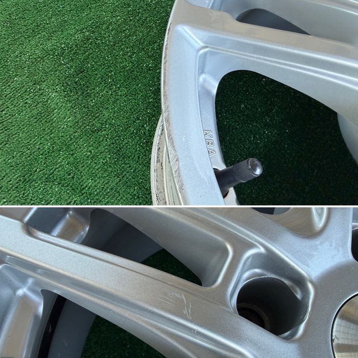4бр. ОТЛИЧНИ 16” Джанти 5х112 *DEZENT* за -VW/AUDI/SEAT/SKODA/MERCEDES- 7.0Jx16H2, ET35