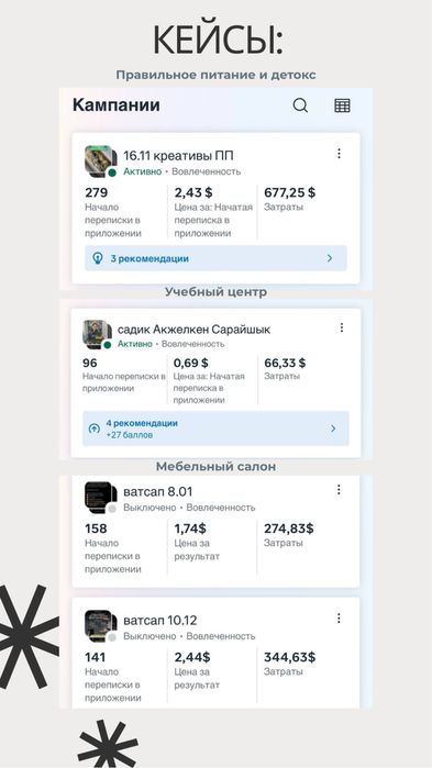 Таргетолог | Заявки из Instagram и Facebook