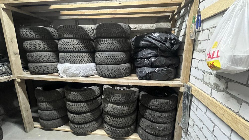 Продам шины с дисками