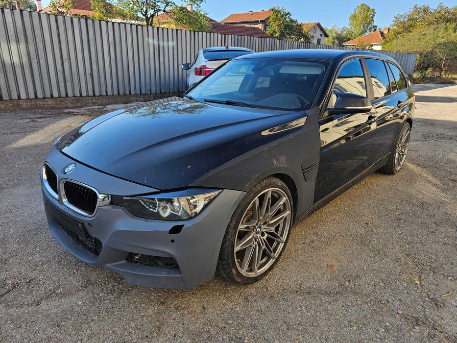 На части БМВ Ф31 330хД 258 коня / BMW F31 330xd 258 HP 4х4