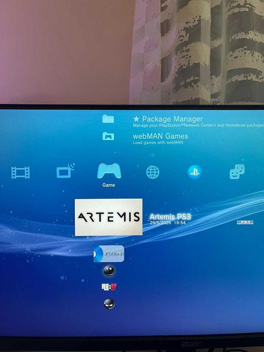 PlayStation 3 Slim 320GB - Отлично състояние