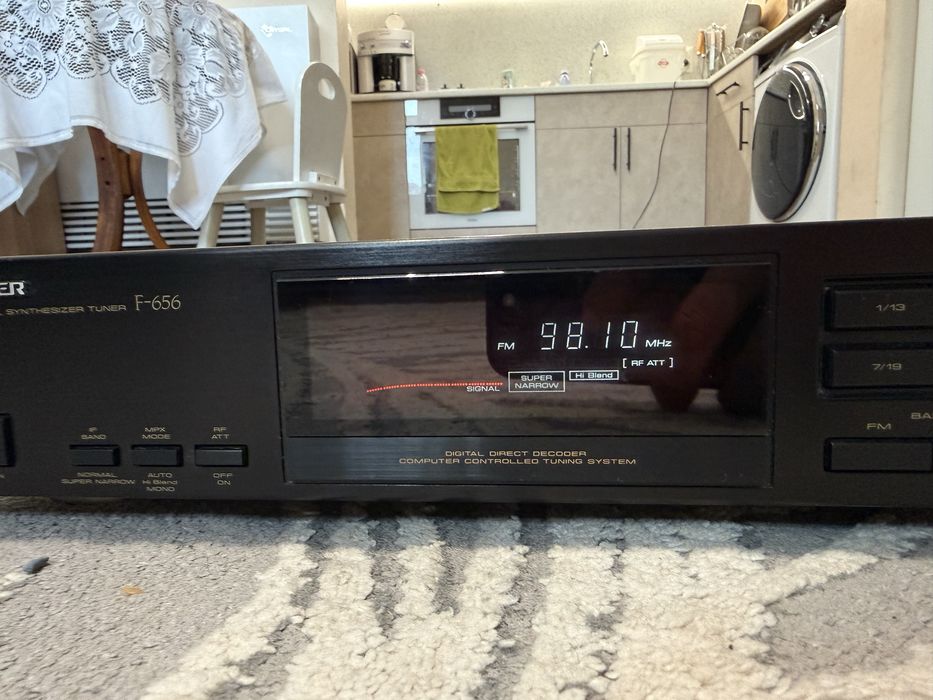 Pioneer F-656 Rds Тунер