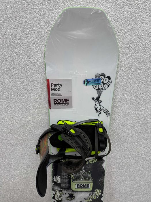 placa noua snowboard rome party mod L153cm