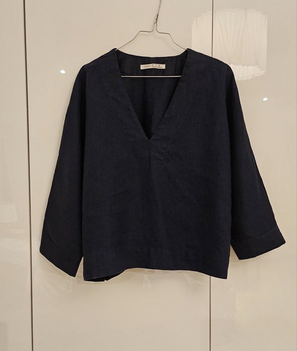 OYSHO лен риза S