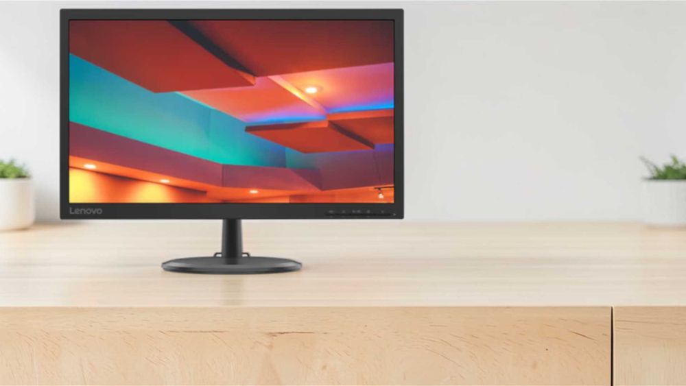 Monitor WLED TN Lenovo C22-20, 21.5", Full HD 75Hz, 5ms
