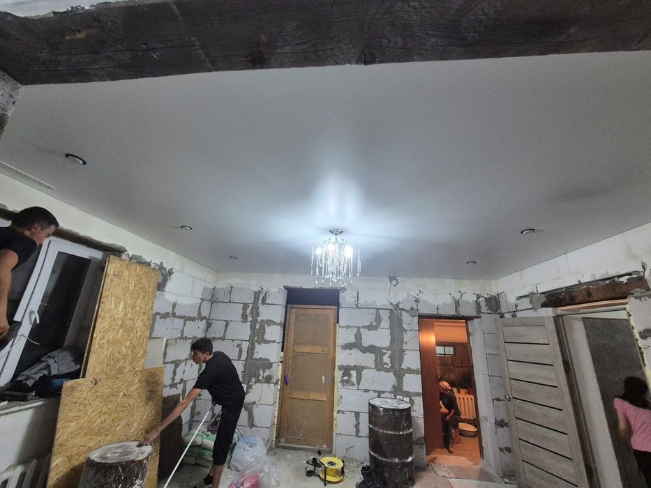 Натяжные потолок. Скидка  10%