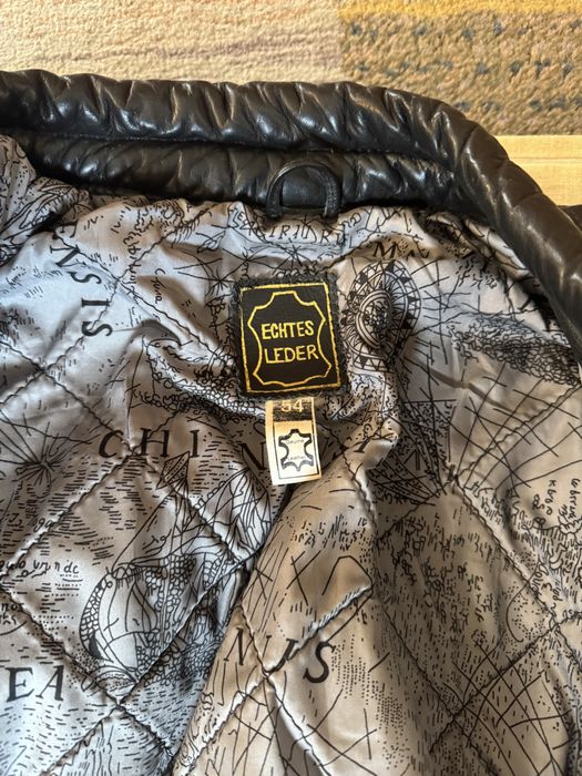 Geaca din piele naturala motor