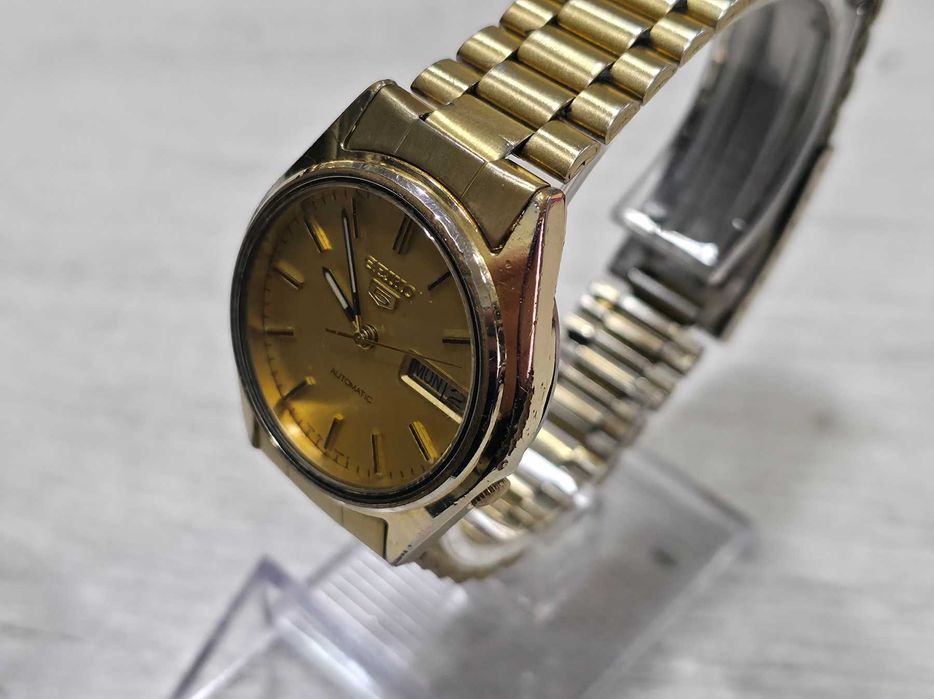 Seiko 5 Automatic 7009-8000 Day/Date Vintage