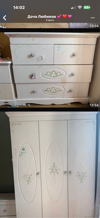 Детская гарнитур для девочки