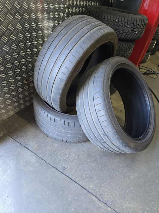 Set anvelope de vară Kumho Ecsta PS91, 255/40/20, 101Y