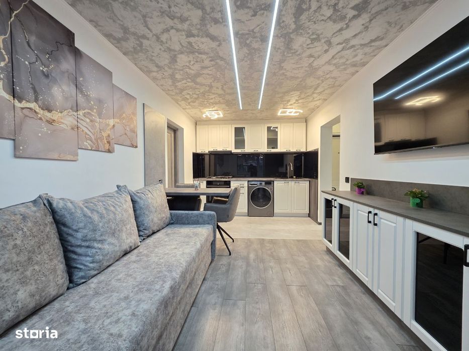 Rezervat Apartament 2 camere transformat in 3 de vanzare Tractorul