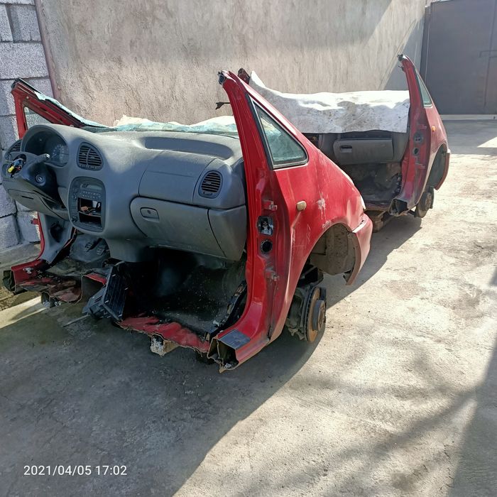 Ноускат на volkswagen sharan