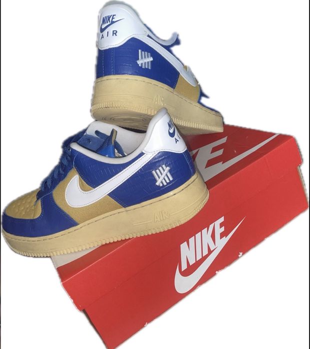 ЛИМИТИРАНА СЕРИЯ: Nike Air Force 1 x UNDEFEATED (Размер 43)