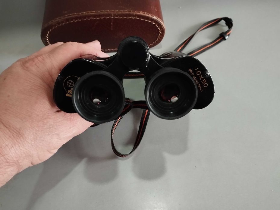 ТОП Птичарски и ЛовенЯпонски Бинокъл- 10x50 VIKING MULTI COATED-J-B56