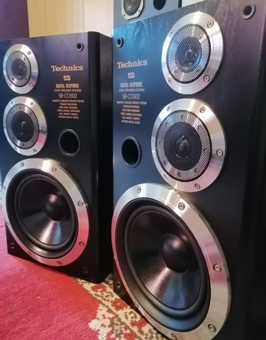 (Rezervat) Boxe Technics SB CD502 (520), 150 W