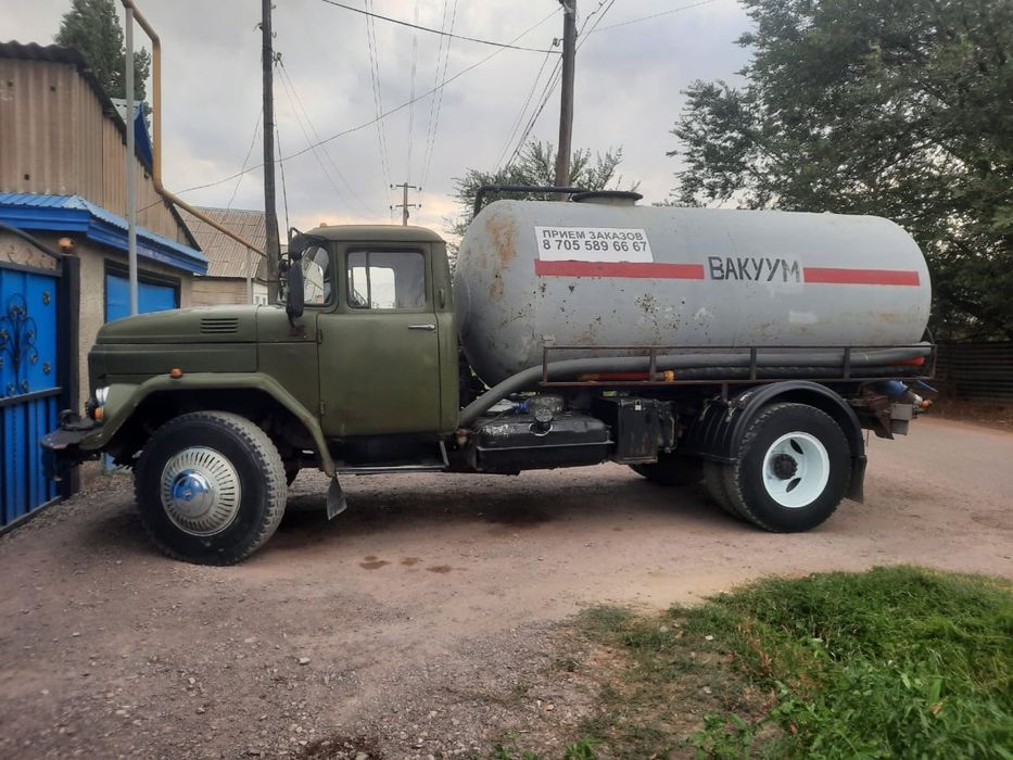 Услуги  Ассенизатор