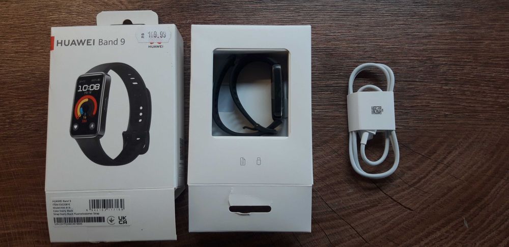 Часовник Huawei Band 9