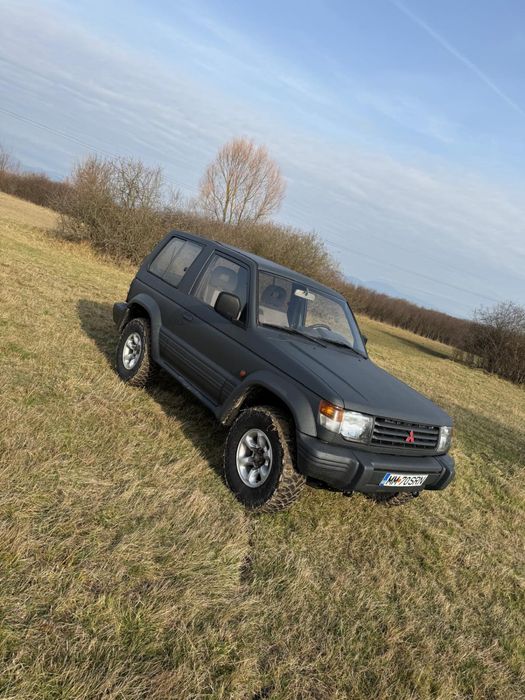 Vand Mitubishi Pajero