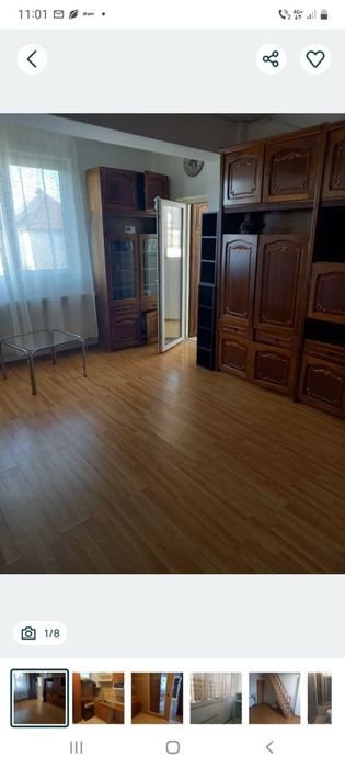 Vând garsonieră cu dormitor separat