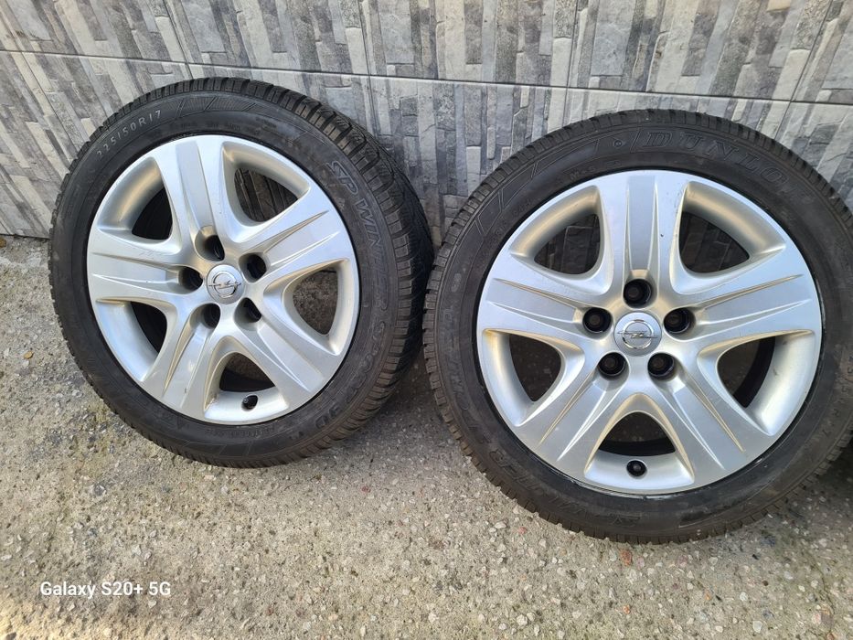 17цола джанти с гуми Opel INSIGNIA