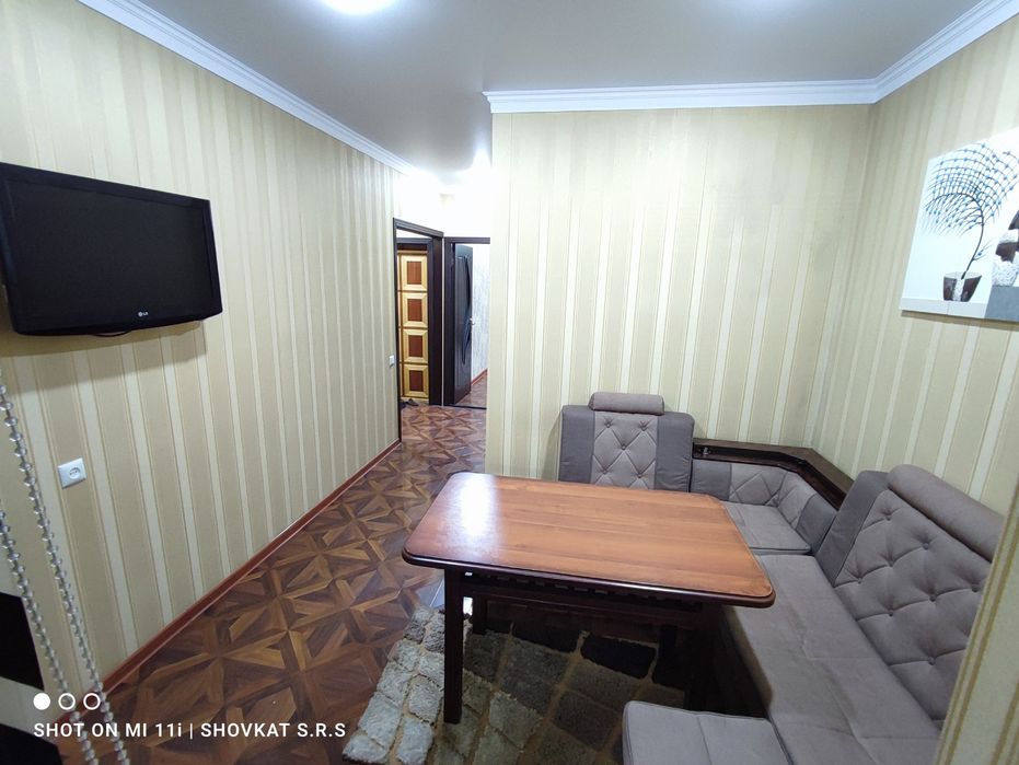 2 комнатная Кушбеги Башлык 59м² 2 балкона недалеко от Аэропорта