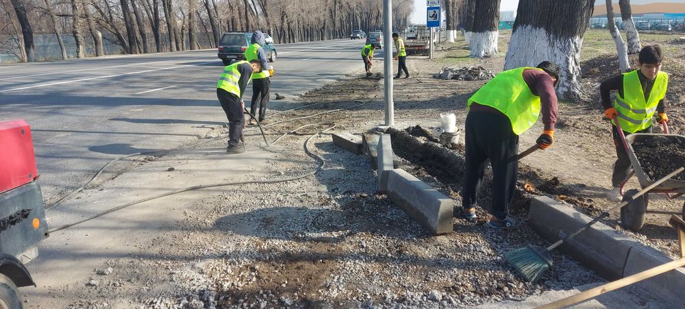 Асфальтирование от 3000 тг