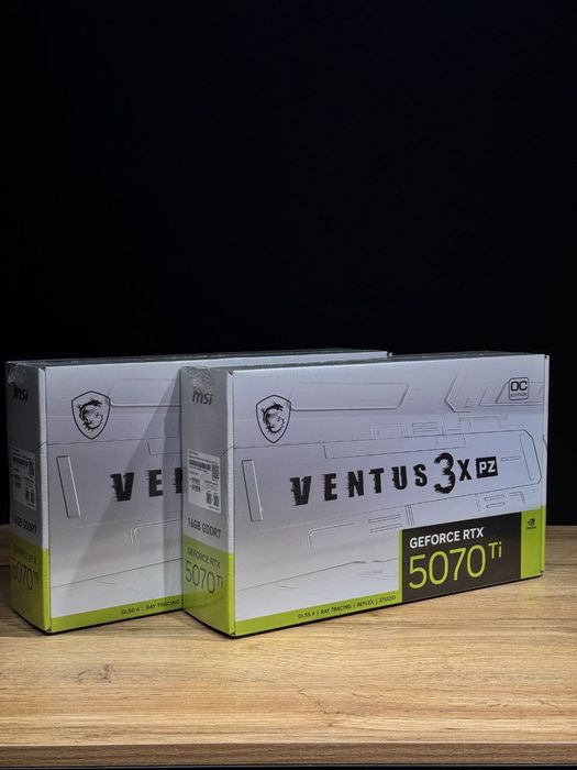 MSI Ventus 3x OC  5070Ti