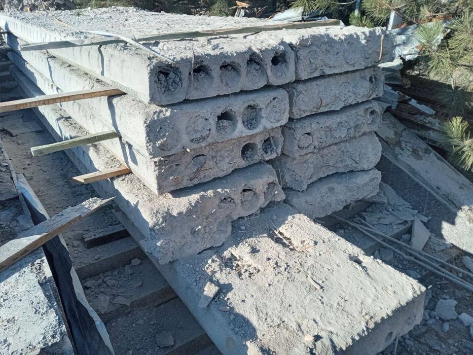 Beton plita, бетон плита бу