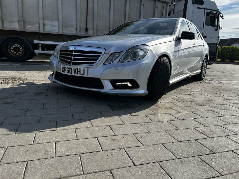 Mercedes E-class W212 2.2 biturbo 204 cai volan dreapta uk anglia