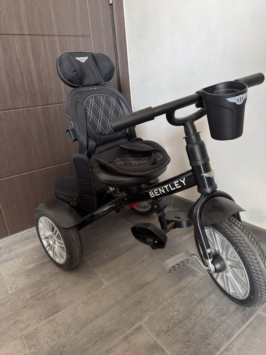 Детска триколка Bentley 6 месеца - 3 години 6 в 1 премиум - Jetstream