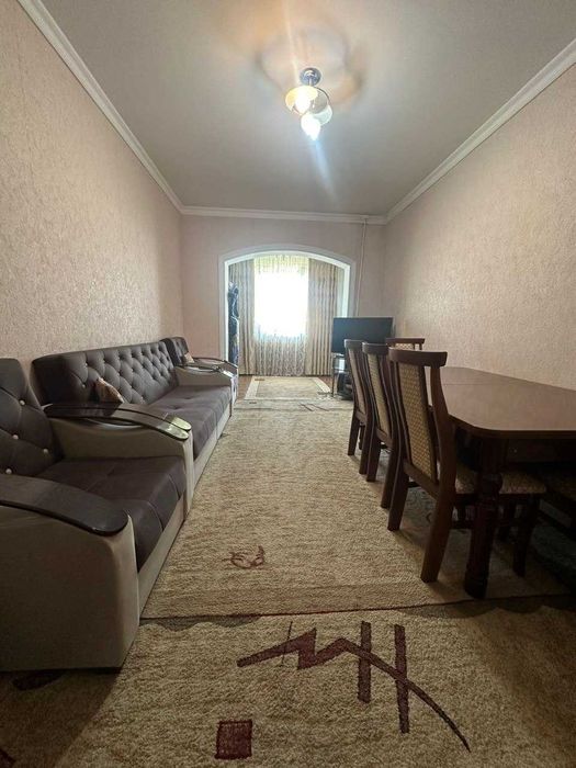 3 комнатная 80м2 Сергели-3, метро Туран, не торец. можно в ипотеку.