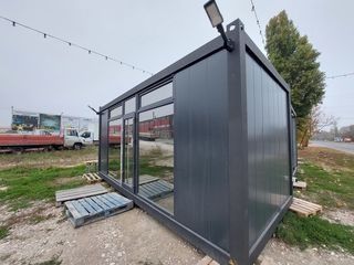 Vand container 3x3
