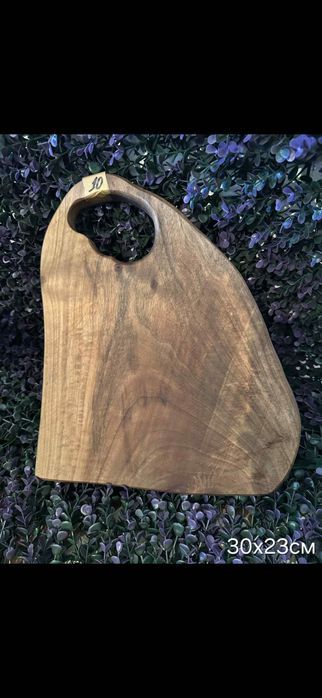 Дъски за мезета от Орех