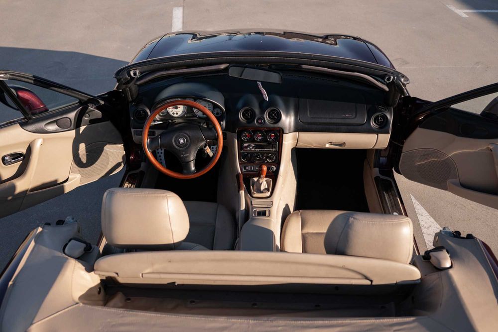 Mazda MX-5 NB1 Tурбо, 230whp (1.6i Miracle Edition, 2000г.)