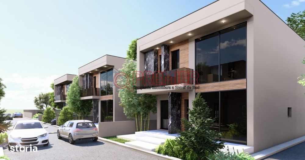 Vegas Villas Residence - Cheiul Dâmboviței - Vilă De Lux
