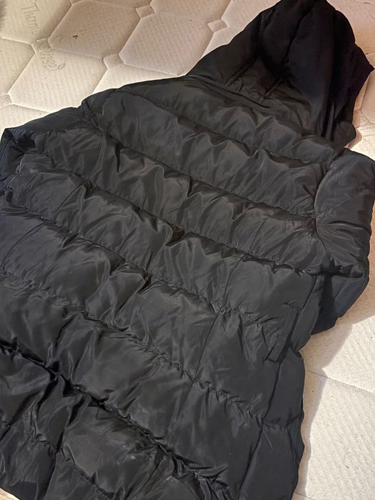 Зимно черно якеее