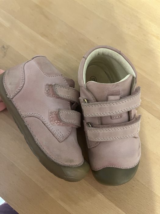 Bundgaard 23 боси обувки розов