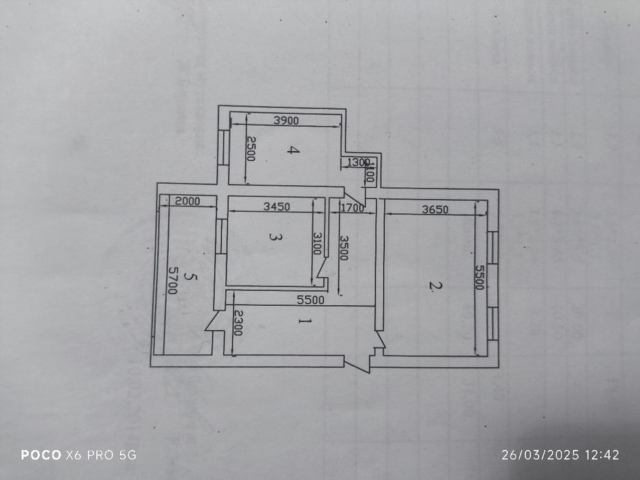 Квартира  3хоналик