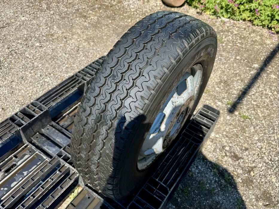 Резервна гума+Джанти 16цола 6x170 за ДВОЙНА ГУМА Iveco Daily(2000-2025)