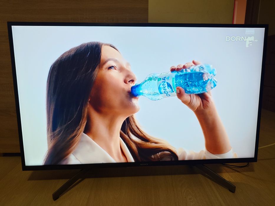Televizor Smart Sony KD-43XE8096, 4K, Android TV, 108cm