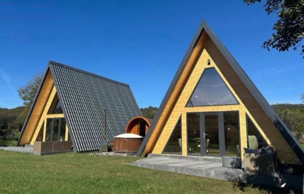 Vand cabane  de locuit