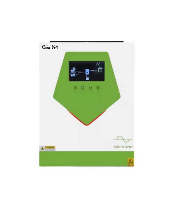 Invertor hibrid OFF-GRID Solid Volt 6.5kW 48V panouri solare