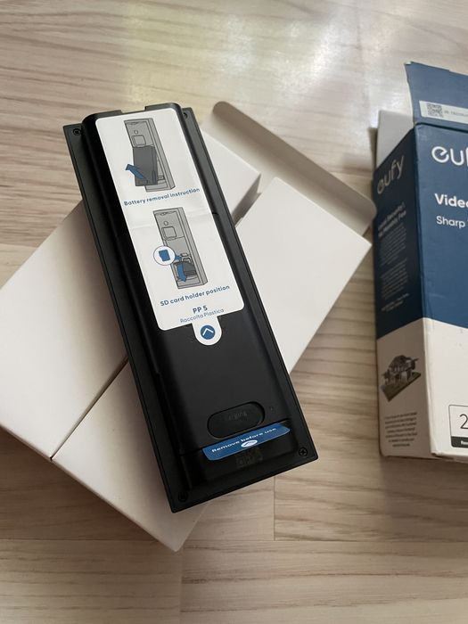 Interfon Sonerie Video EUFY Video Doorbell C31 2K Live Video Call