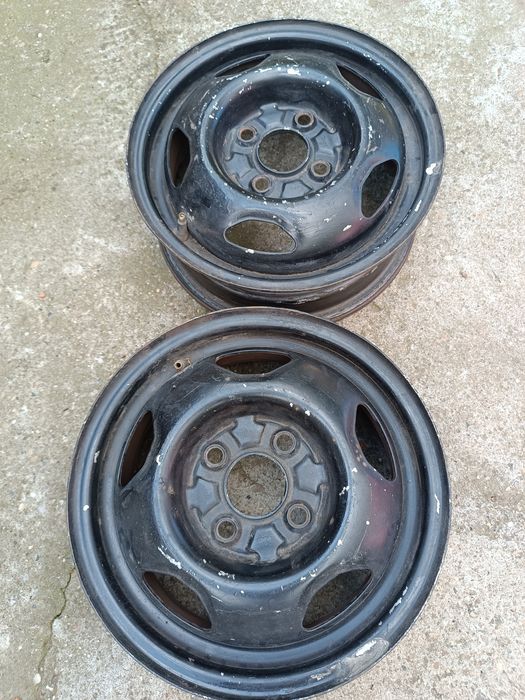 2Бр. Железни джанти 13 цола