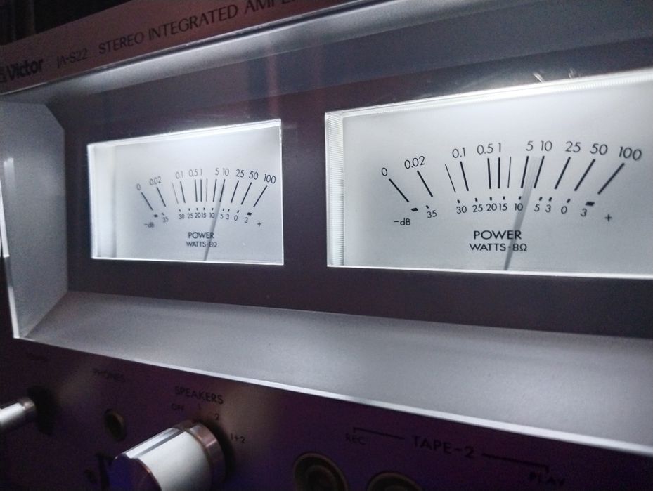 VICTOR/JVC JA-S22 стерео усилитель