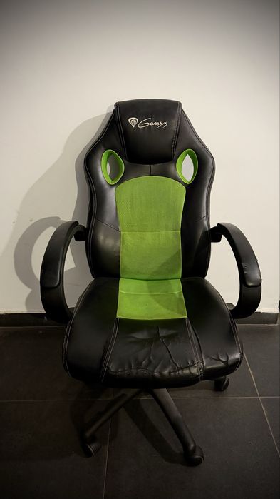 Scaun gaming natec genesis scaun pc gaming genesis scaun birou gaming